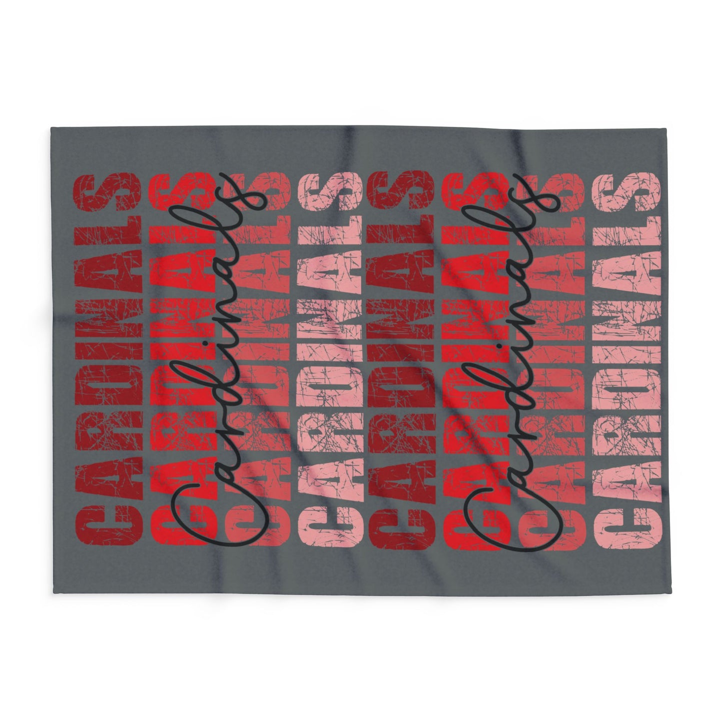 Cardinals Arctic Fleece Blanket | Cozy Throw for Sports Fans | Perfect for Gameday, Home Décor, Gifts, Tailgating, and Staycations