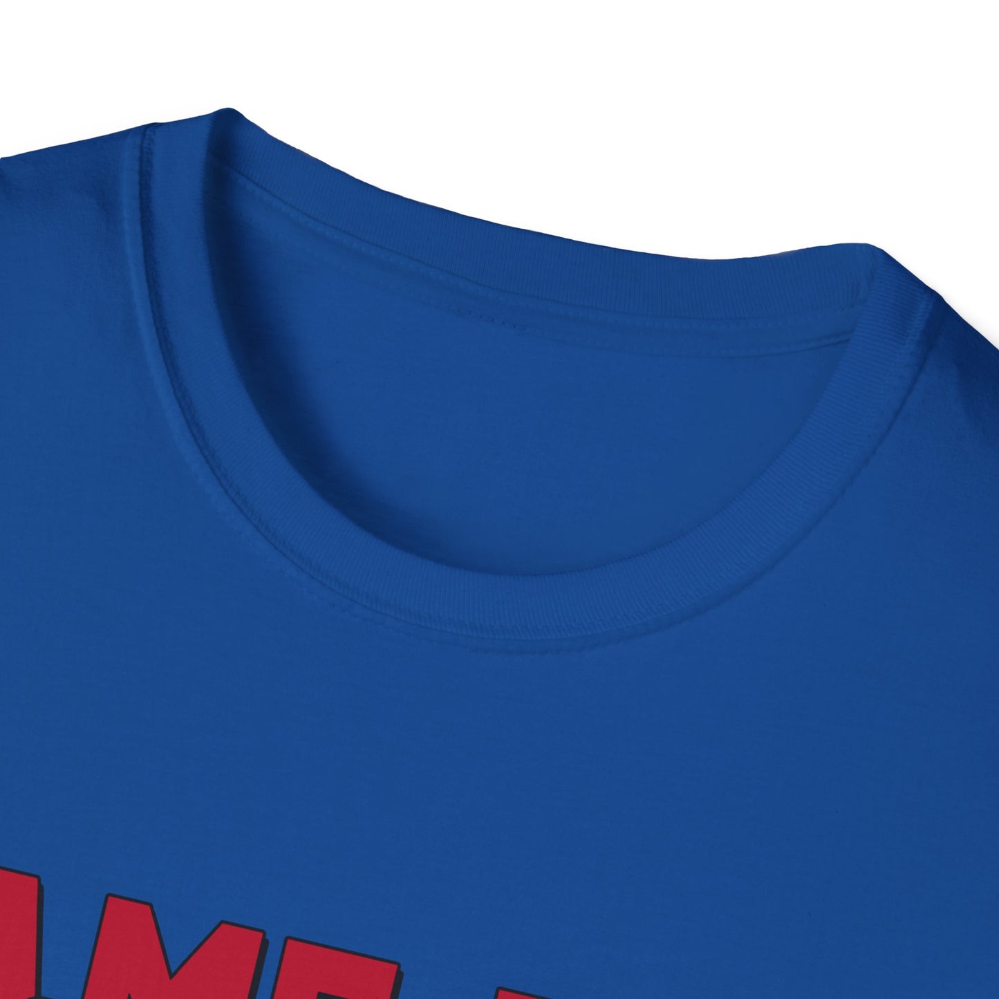 Game Day Bow Unisex T-Shirt, Sporty Tee, Football Celebration Shirt, Tailgate Outfit, Gift for Gamers, Fun Game Day Attire