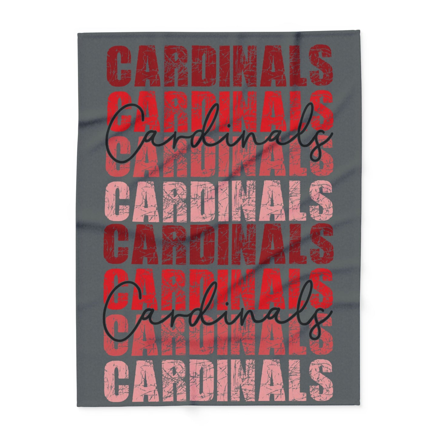 Cardinals Arctic Fleece Blanket | Cozy Throw for Sports Fans | Perfect for Gameday, Home Décor, Gifts, Tailgating, and Staycations