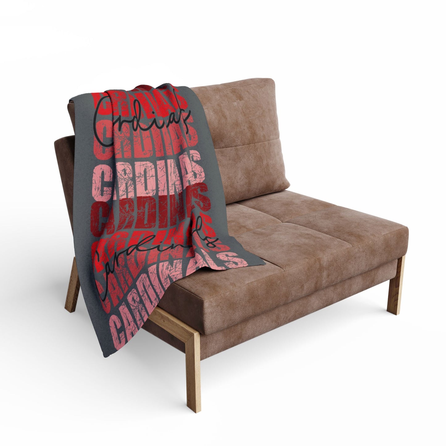 Cardinals Arctic Fleece Blanket | Cozy Throw for Sports Fans | Perfect for Gameday, Home Décor, Gifts, Tailgating, and Staycations