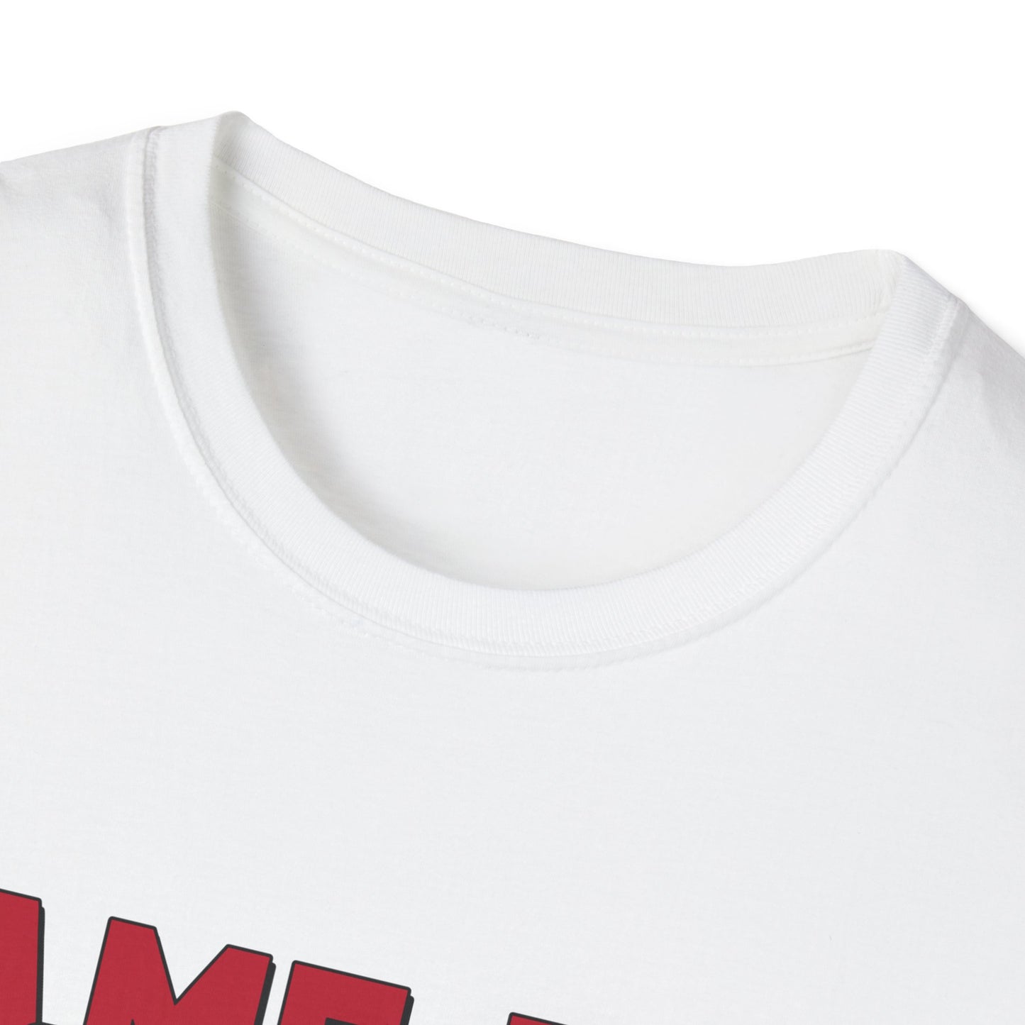 Game Day Bow Unisex T-Shirt, Sporty Tee, Football Celebration Shirt, Tailgate Outfit, Gift for Gamers, Fun Game Day Attire