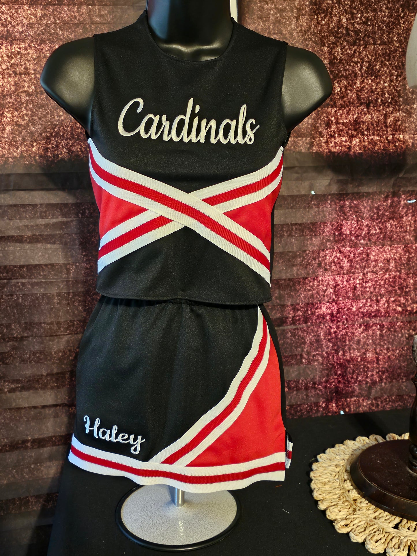 Name on Skirt