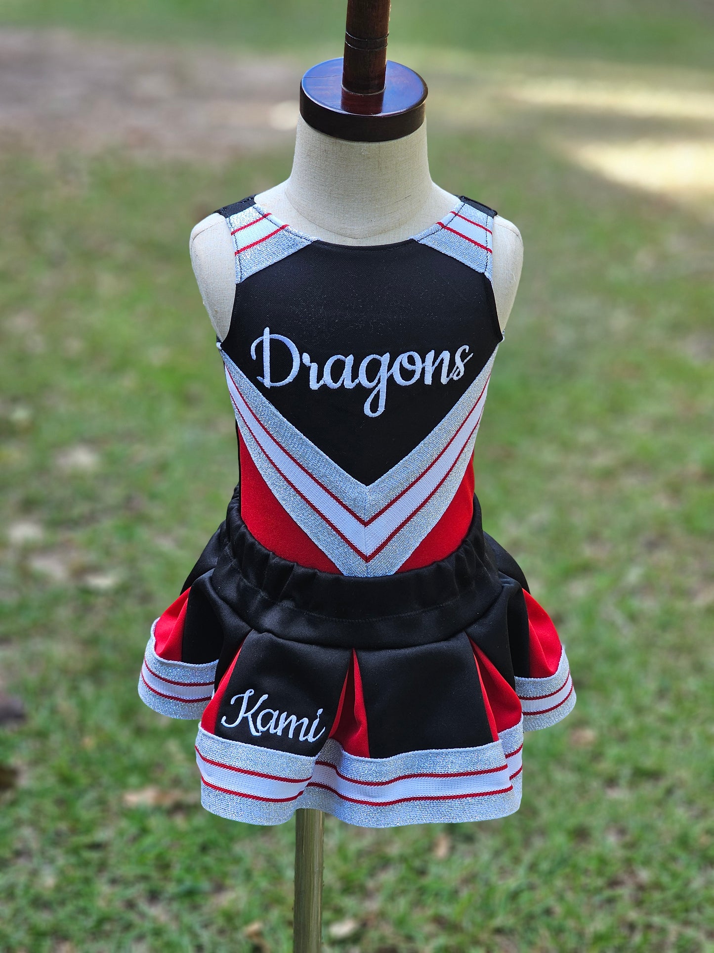 Girls Cheer Uniform