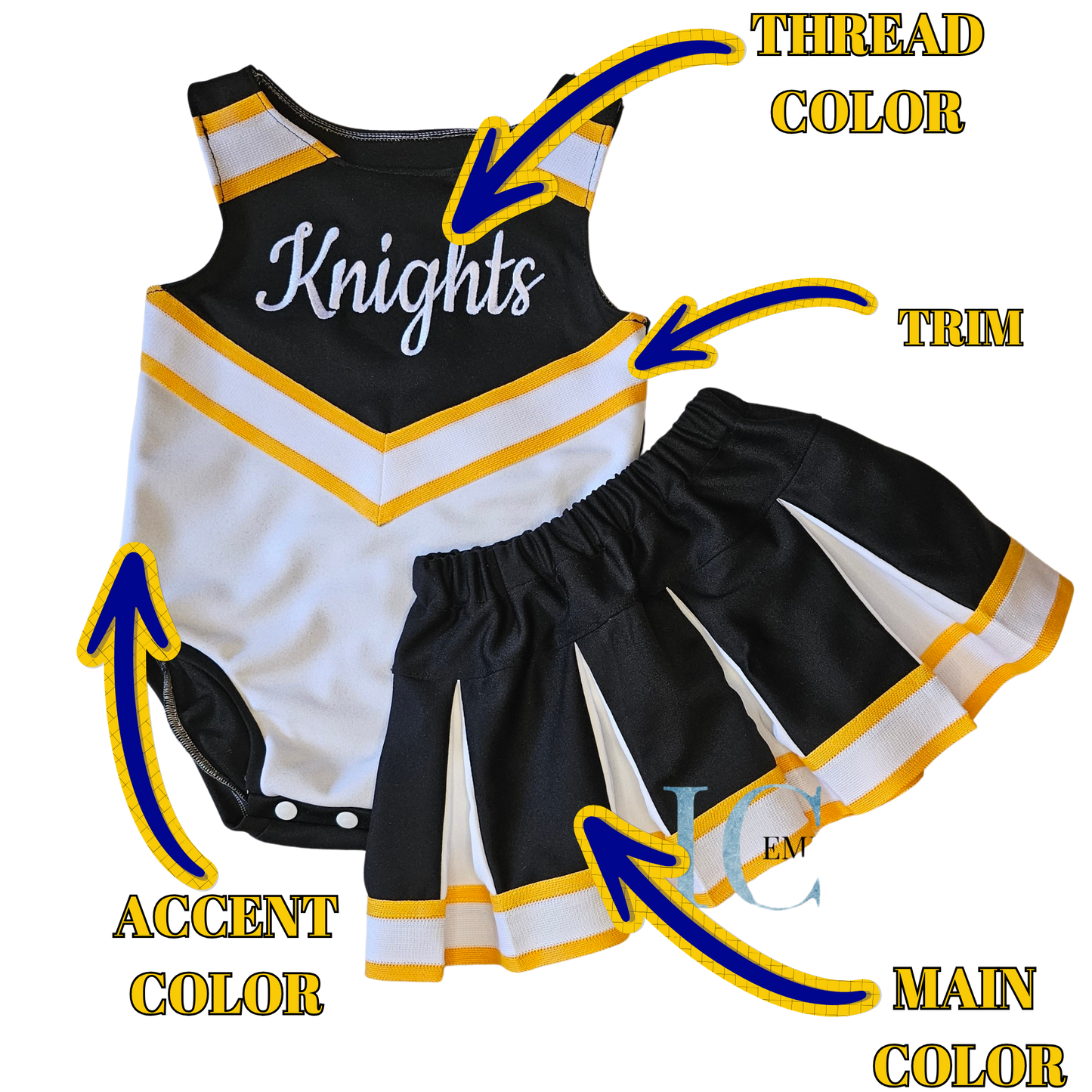 Girls Cheer Uniform