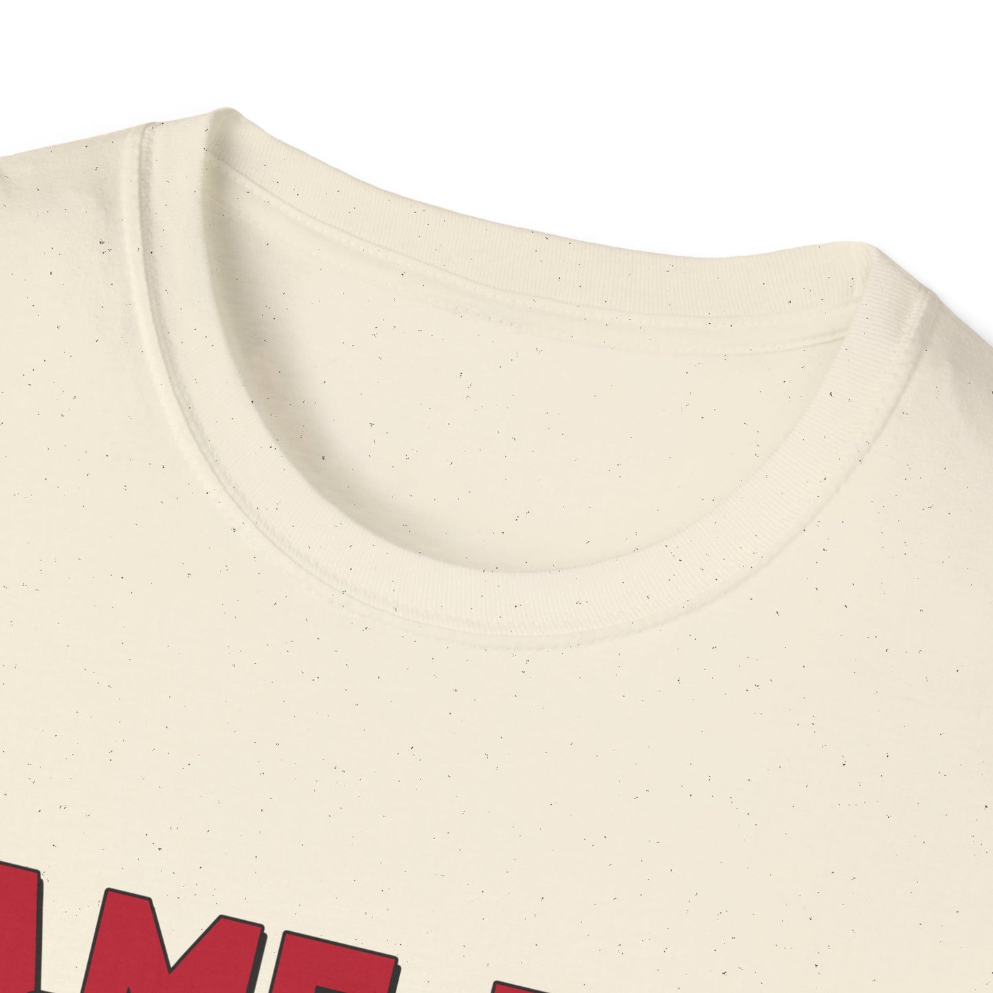Game Day Bow Unisex T-Shirt, Sporty Tee, Football Celebration Shirt, Tailgate Outfit, Gift for Gamers, Fun Game Day Attire