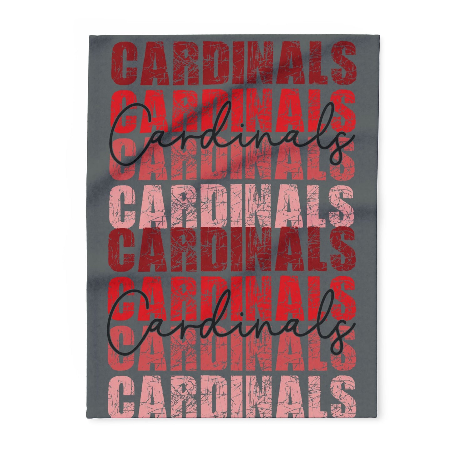 Cardinals Arctic Fleece Blanket | Cozy Throw for Sports Fans | Perfect for Gameday, Home Décor, Gifts, Tailgating, and Staycations