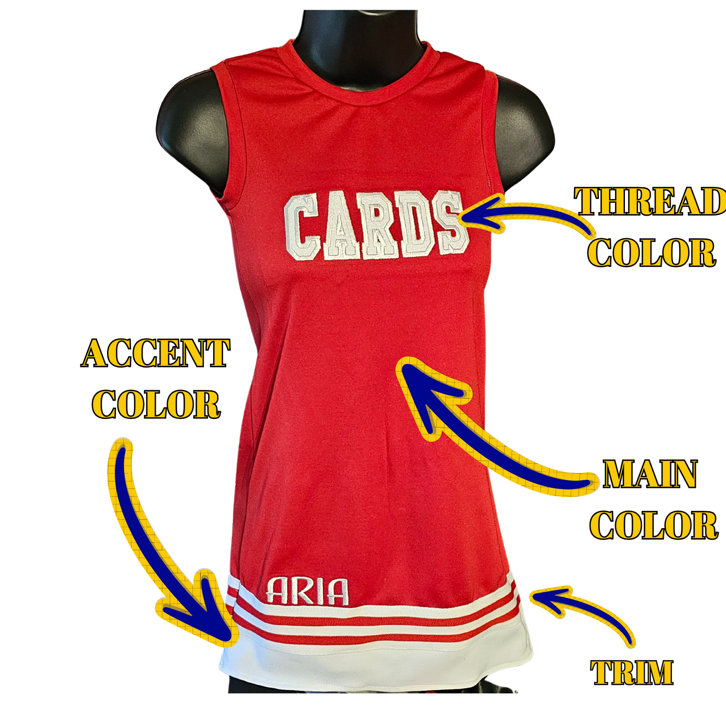 Cheer Dress