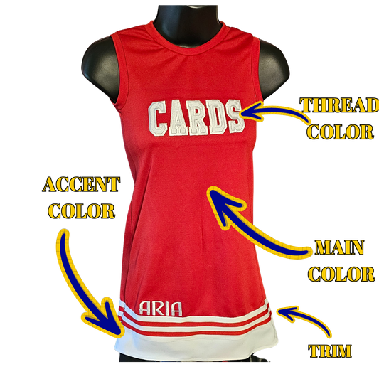 Cheer Dress