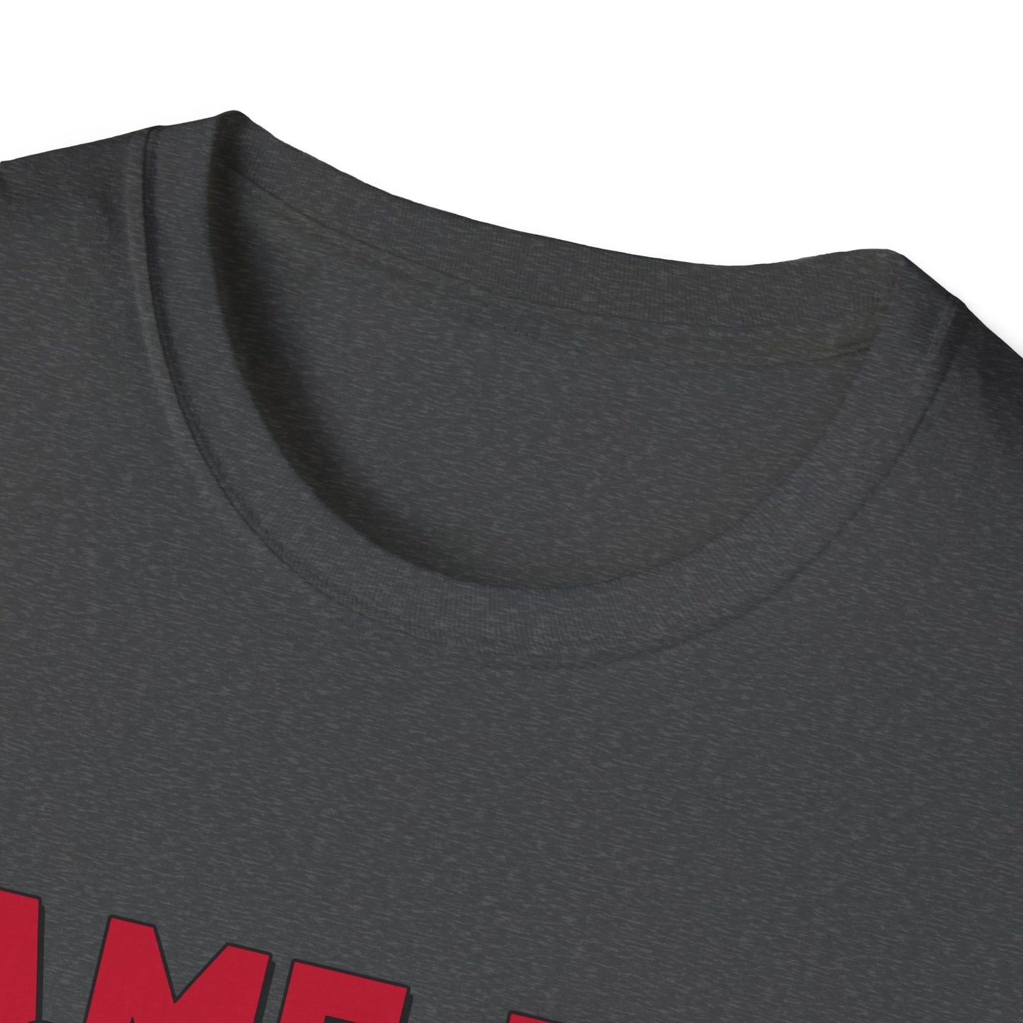 Game Day Bow Unisex T-Shirt, Sporty Tee, Football Celebration Shirt, Tailgate Outfit, Gift for Gamers, Fun Game Day Attire