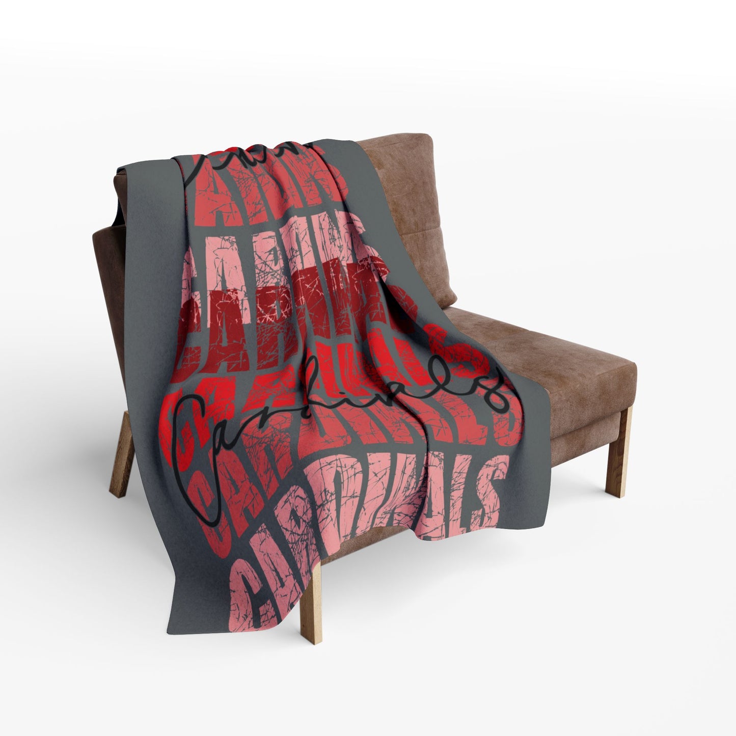 Cardinals Arctic Fleece Blanket | Cozy Throw for Sports Fans | Perfect for Gameday, Home Décor, Gifts, Tailgating, and Staycations
