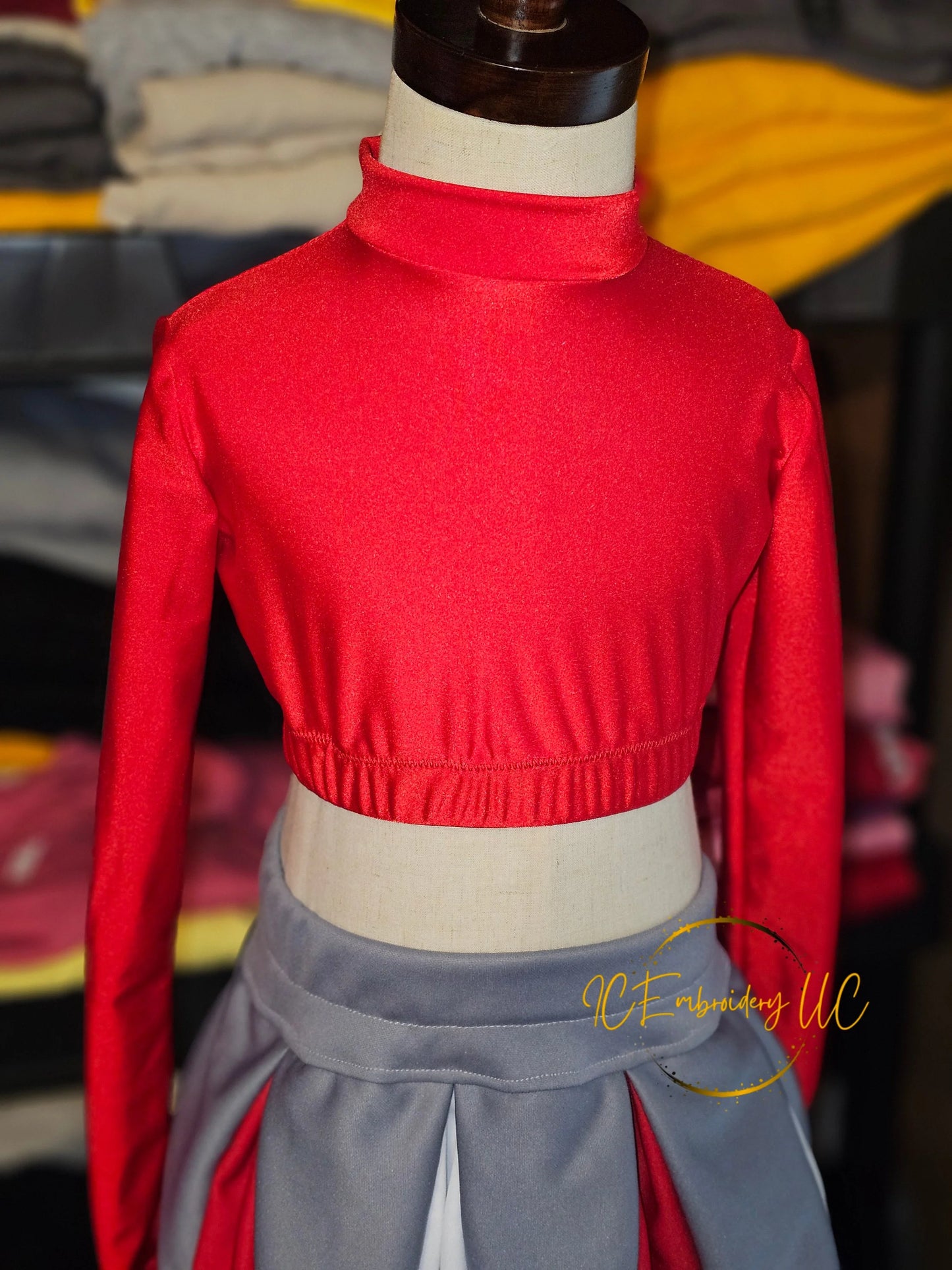 Mockneck Cheer Liner