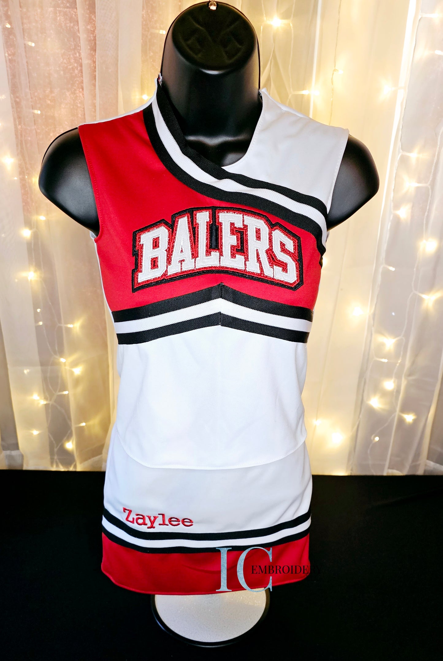 Name on Skirt