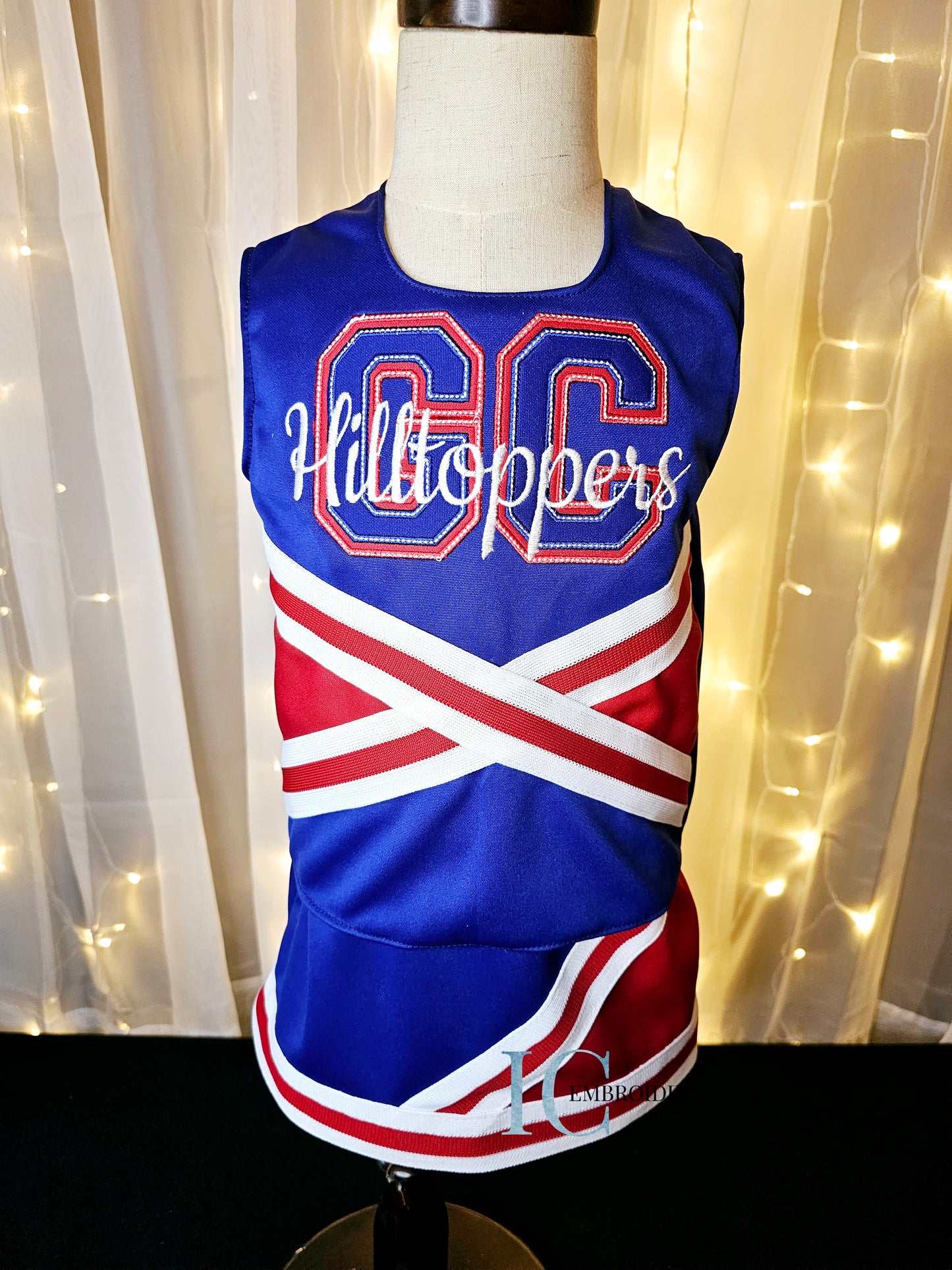 Girls Cheer Uniform