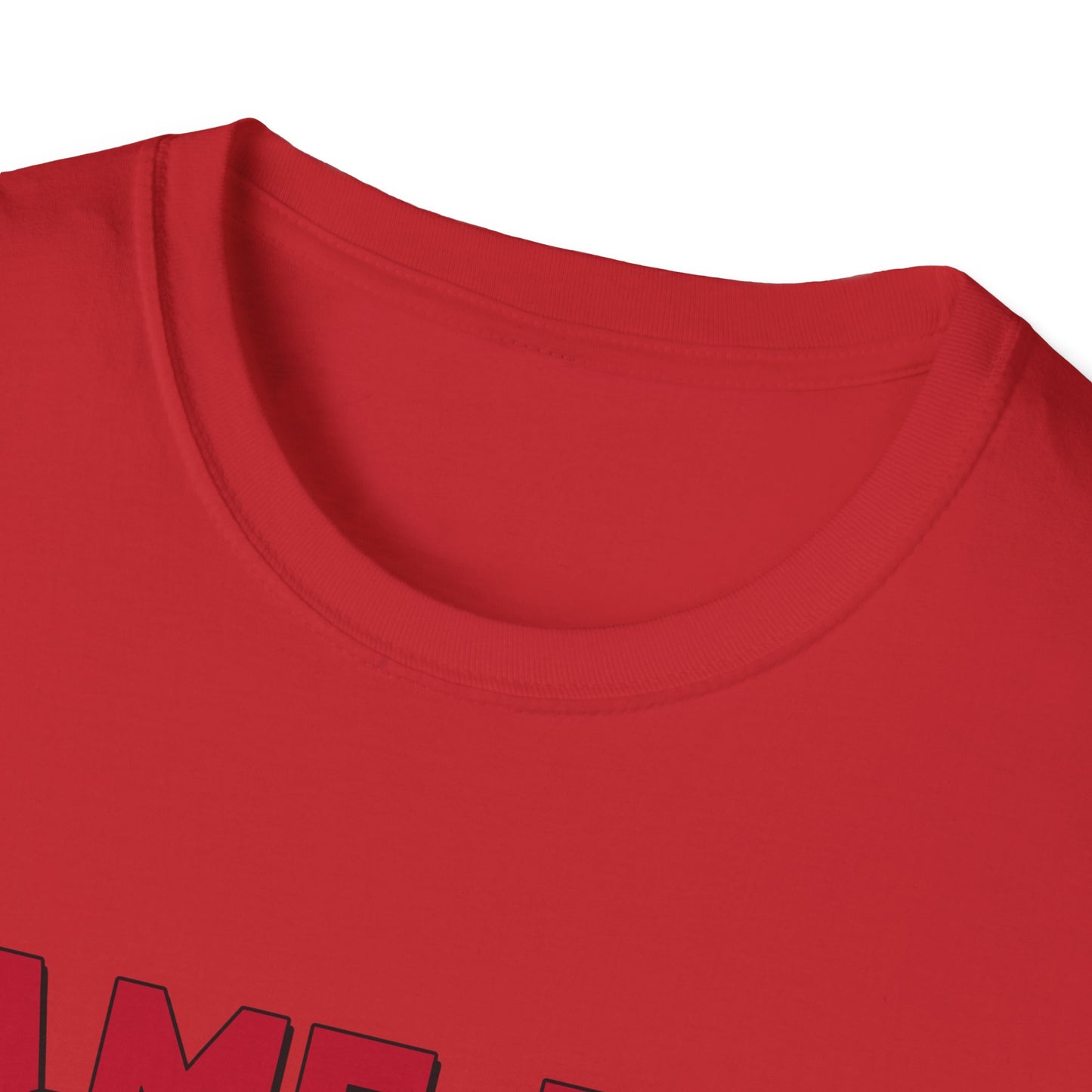 Game Day Bow Unisex T-Shirt, Sporty Tee, Football Celebration Shirt, Tailgate Outfit, Gift for Gamers, Fun Game Day Attire