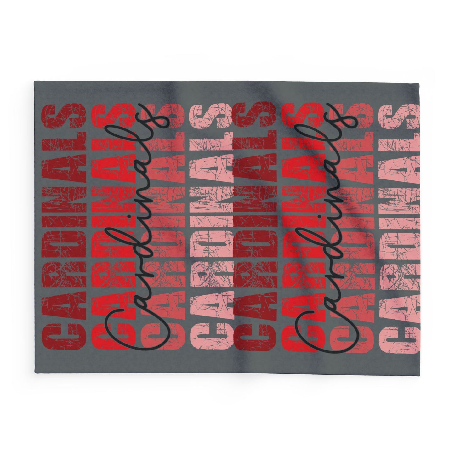 Cardinals Arctic Fleece Blanket | Cozy Throw for Sports Fans | Perfect for Gameday, Home Décor, Gifts, Tailgating, and Staycations