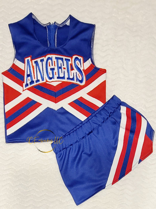 Girls Cheer Uniform