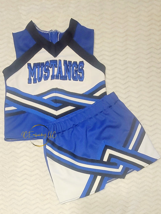 Girls Cheer Uniform