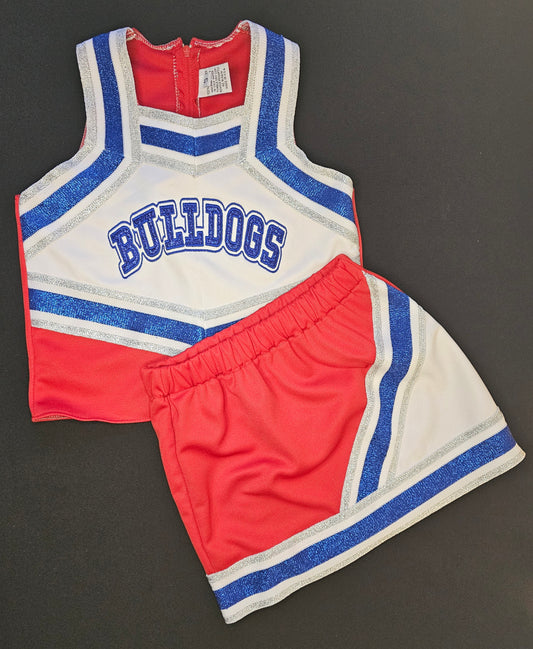 Girls Cheer Uniform