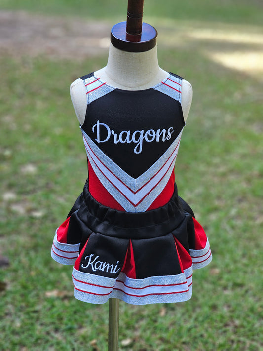 Girls Cheer Uniform