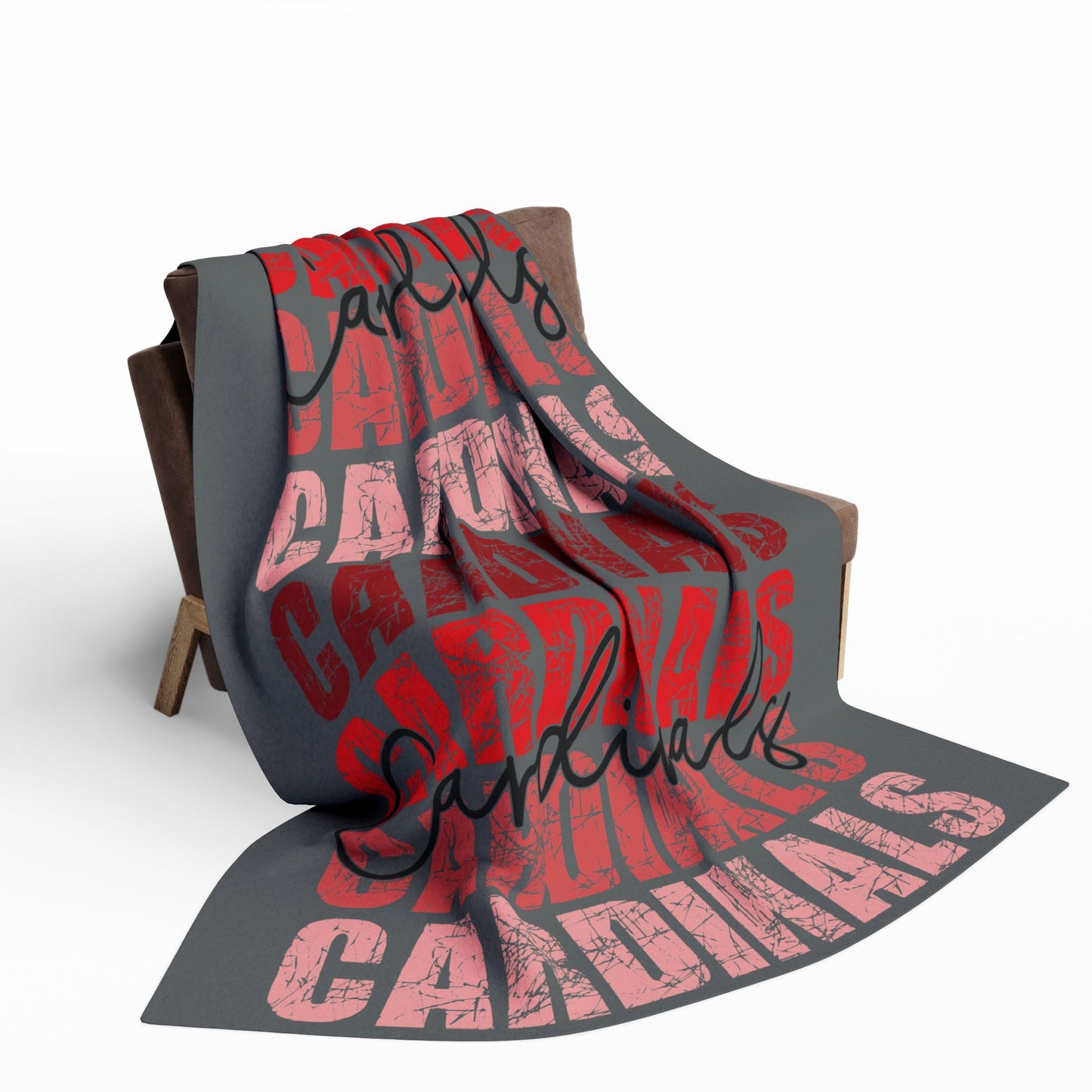 Cardinals Arctic Fleece Blanket | Cozy Throw for Sports Fans | Perfect for Gameday, Home Décor, Gifts, Tailgating, and Staycations