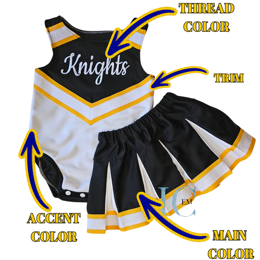 Girls Cheer Uniform