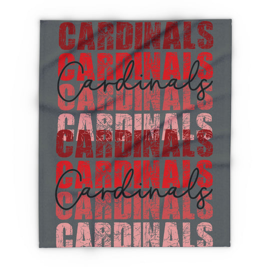 Cardinals Arctic Fleece Blanket | Cozy Throw for Sports Fans | Perfect for Gameday, Home Décor, Gifts, Tailgating, and Staycations