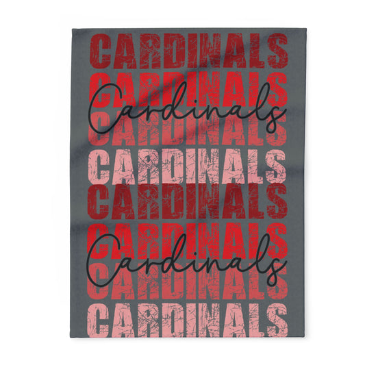 Cardinals Arctic Fleece Blanket | Cozy Throw for Sports Fans | Perfect for Gameday, Home Décor, Gifts, Tailgating, and Staycations