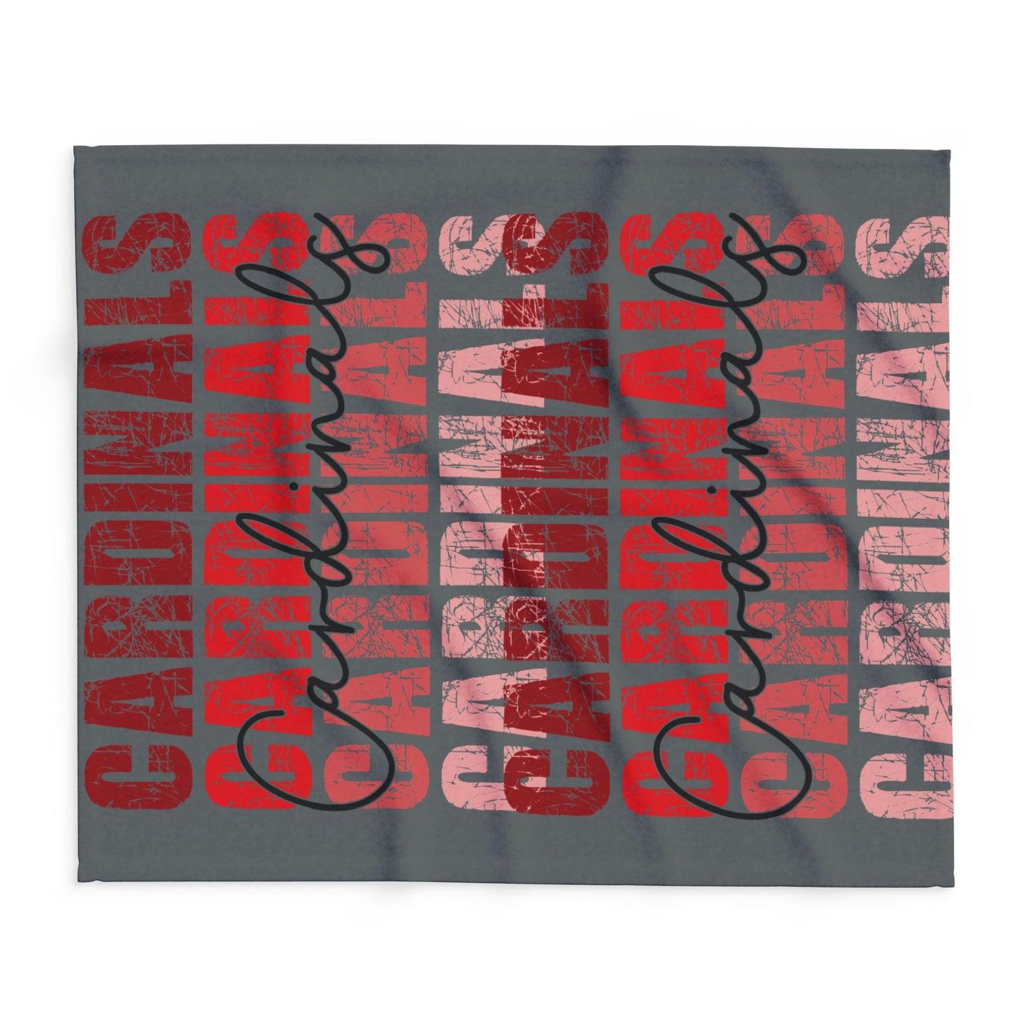 Cardinals Arctic Fleece Blanket | Cozy Throw for Sports Fans | Perfect for Gameday, Home Décor, Gifts, Tailgating, and Staycations