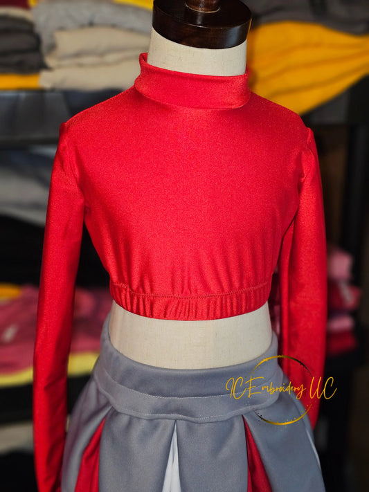 Mockneck Cheer Liner