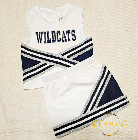 Girls Cheer Uniform