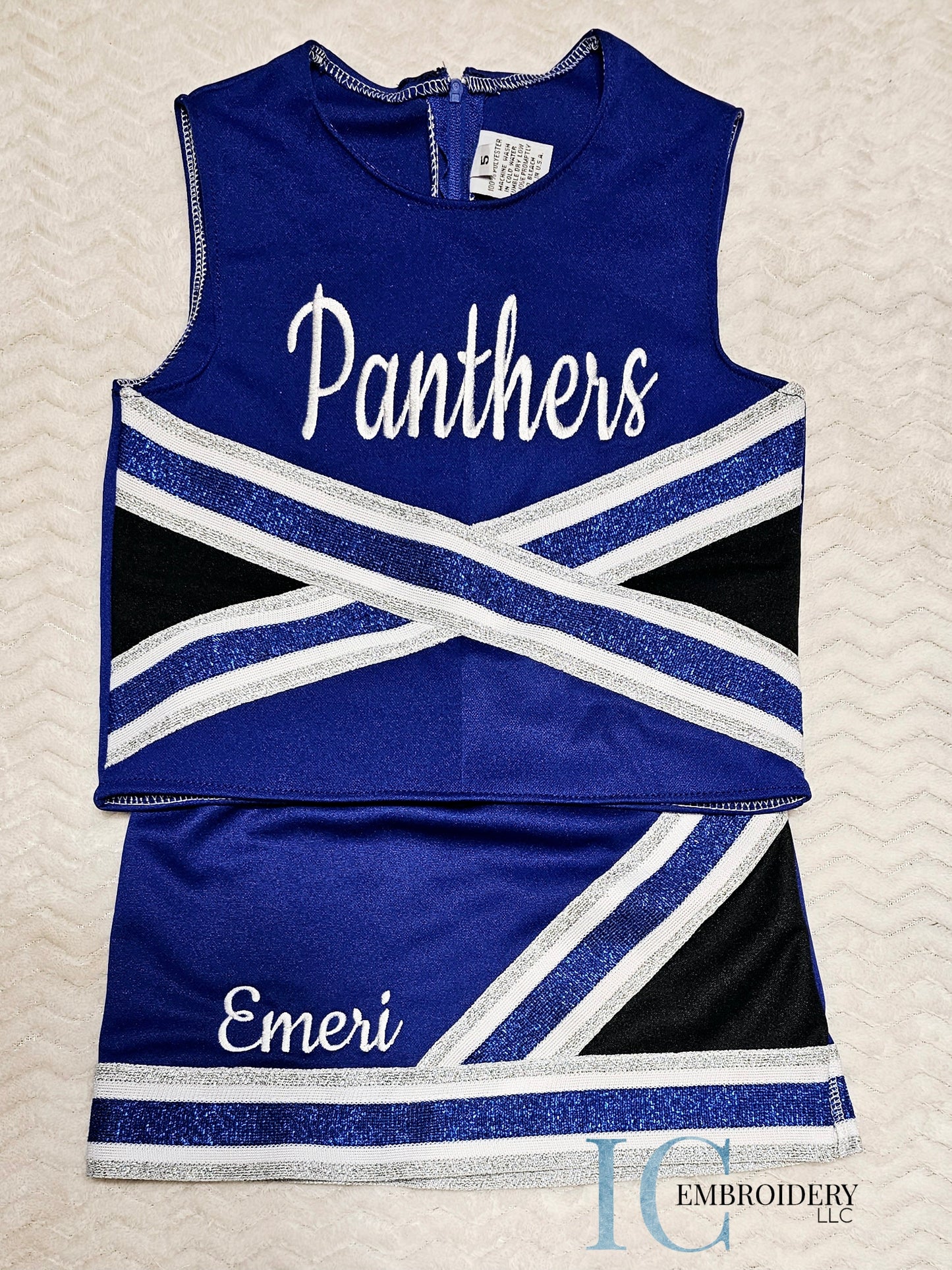 Girls Cheer Uniform