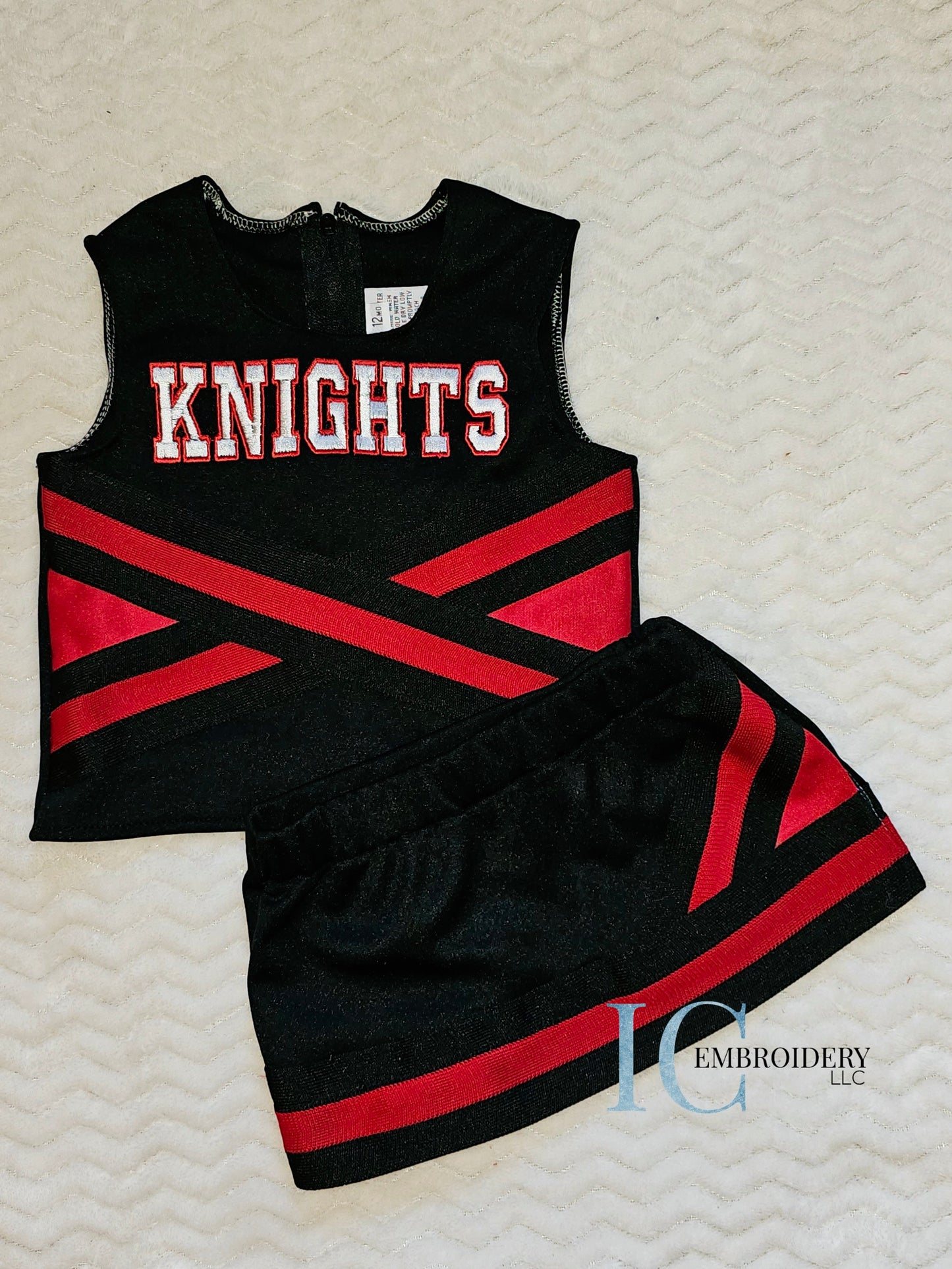 Girls Cheer Uniform