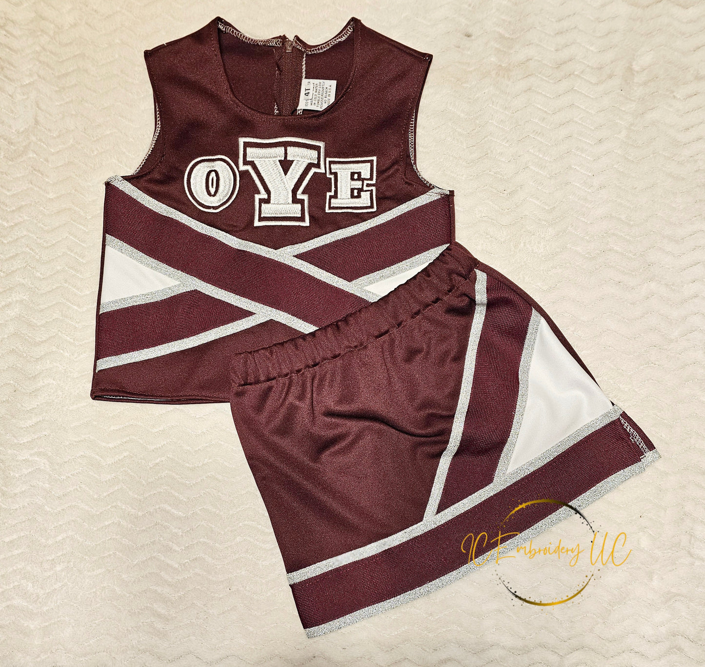 Girls Cheer Uniform