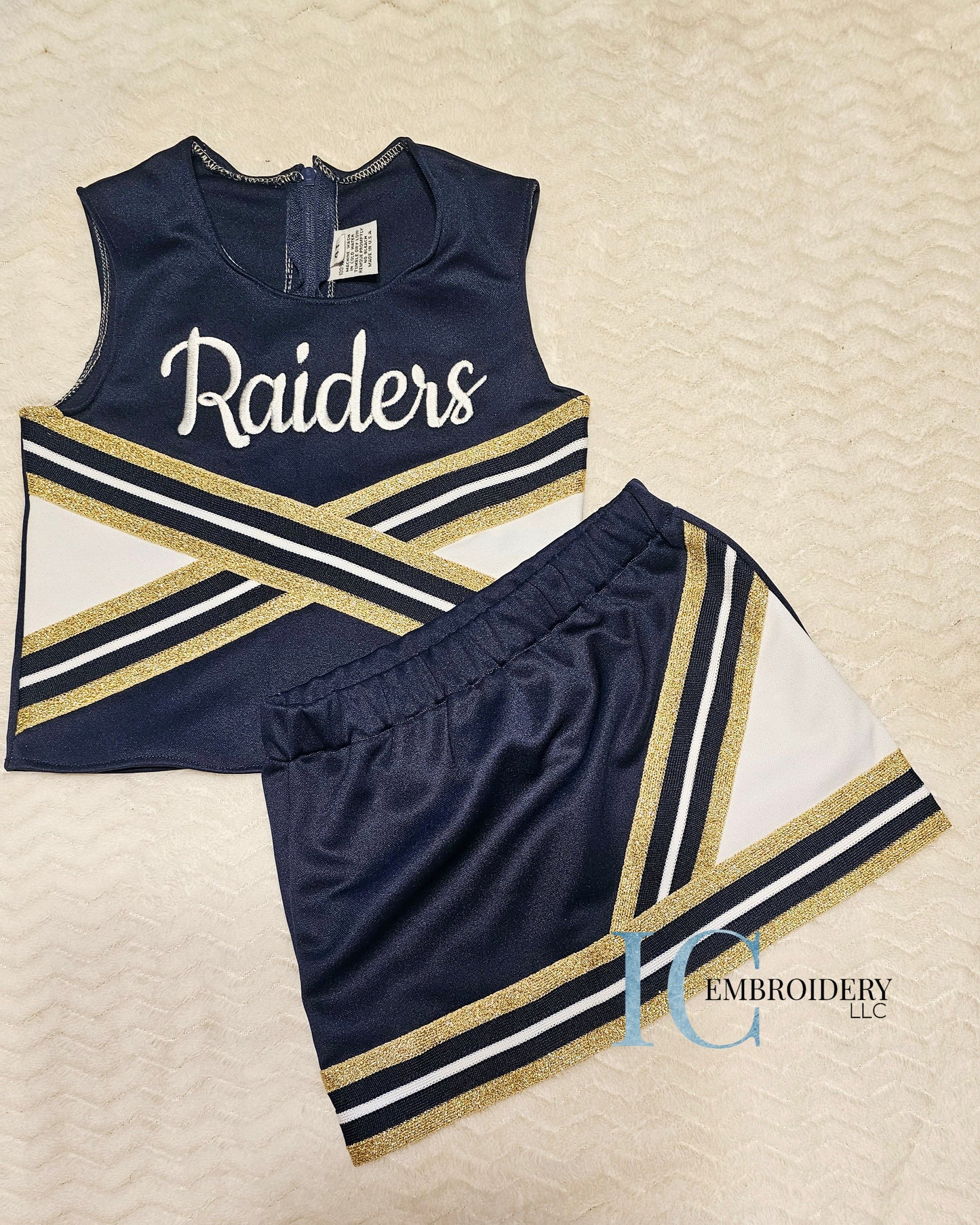 Girls Cheer Uniform