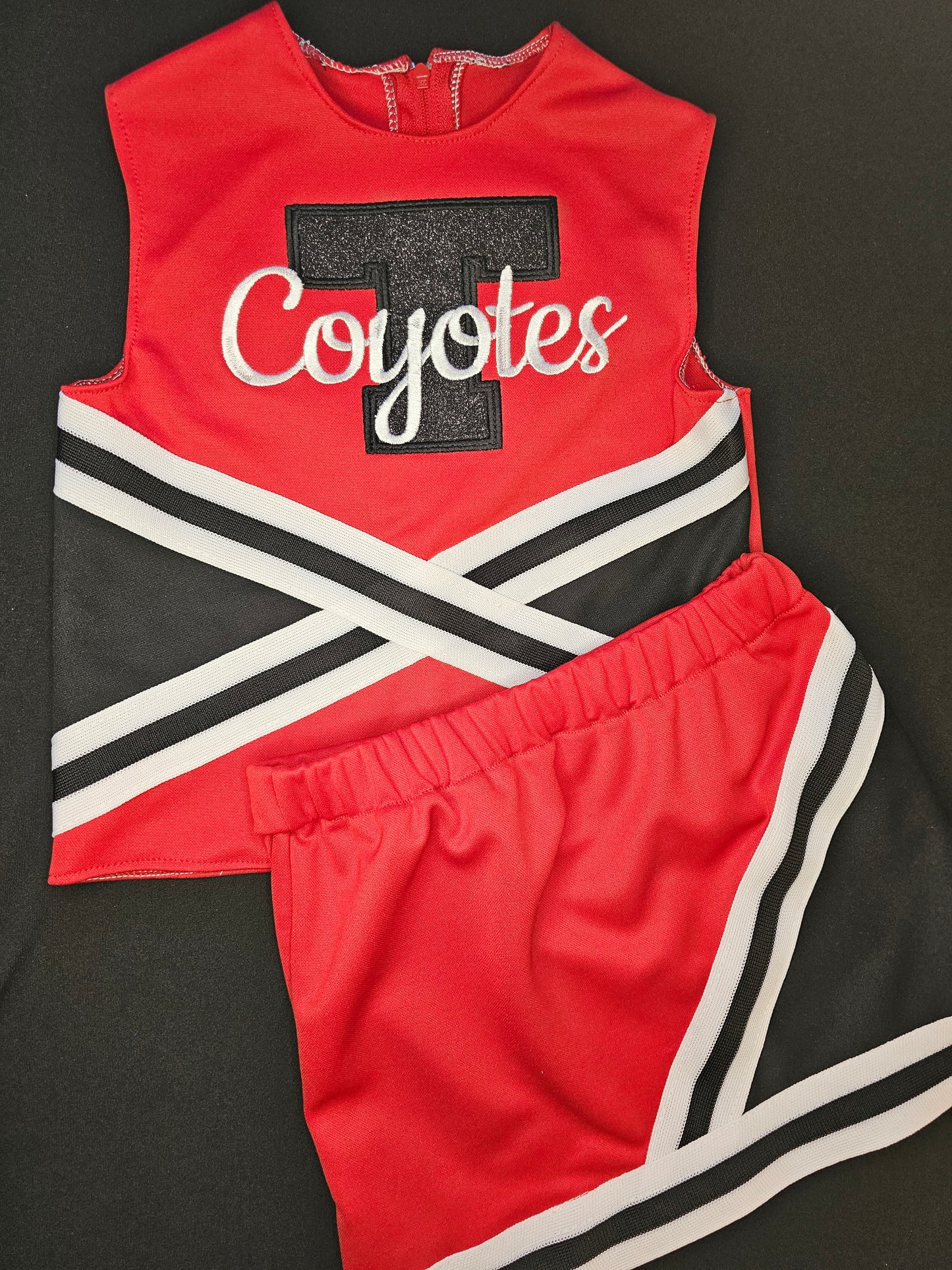 Girls Cheer Uniform