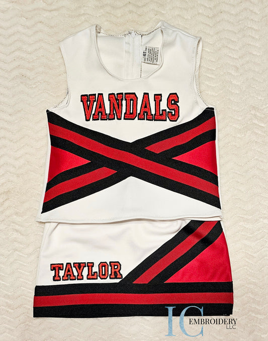 Name on Skirt